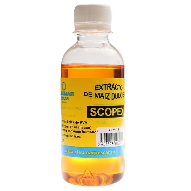 Extracto De Maíz Dulce Y Scopex 250gr