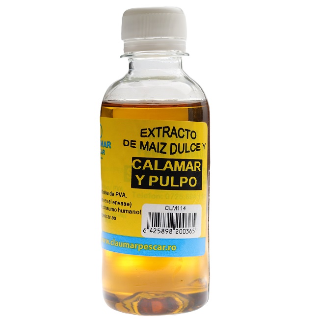 Extracto De Maíz Dulce Y Squid & Octopus 250gr