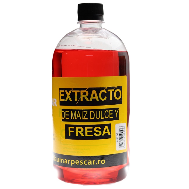 Extracto De Maíz Dulce Y Fresa 1300gr