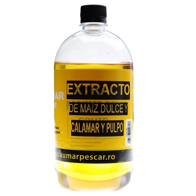 Extracto De Maíz Dulce Y Squid & Octopus 1300gr