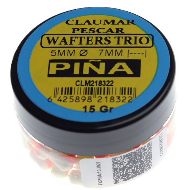 Wafters Trio Claumar Piña Forte 15Gr 5-7mm