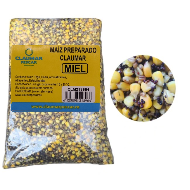 Maiz Preparado Claumar Miel Amarillo 1kg