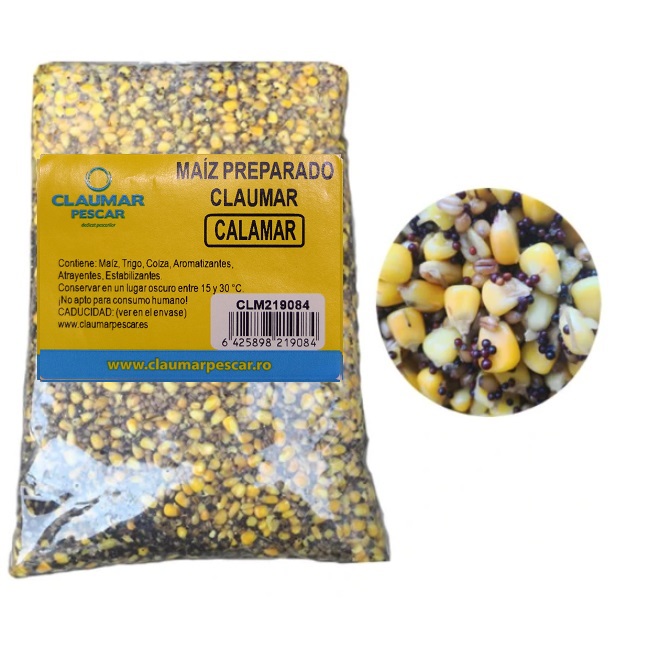 Maiz Preparado Claumar Squid Rosa 1kg