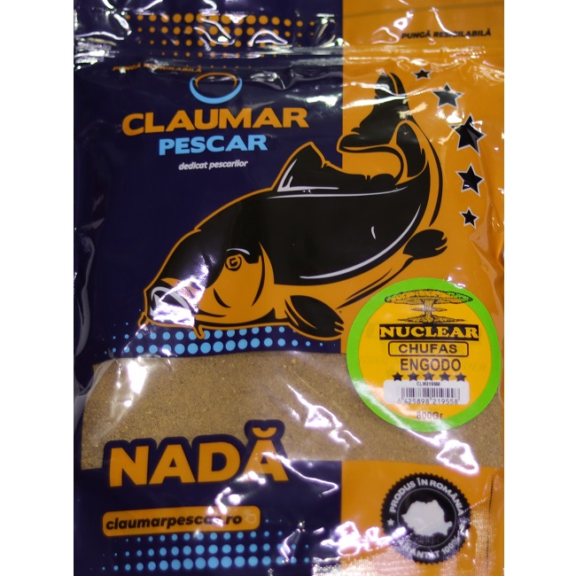 Engodo Feeder Claumar Nuclear Chufas 800gr