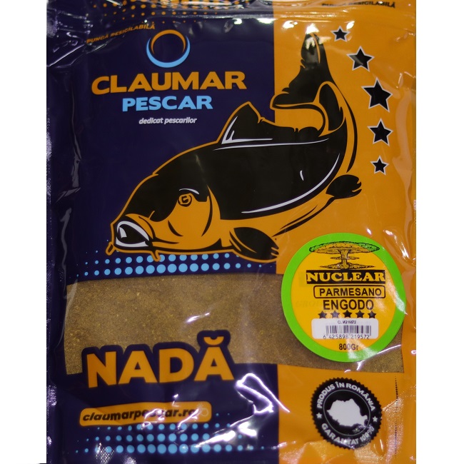 Engodo Feeder Claumar Nuclear Parmesano 800gr