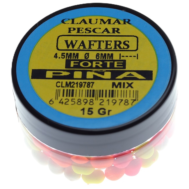 Wafters Claumar Piña Forte Mix Color 15Gr 4.5-6mm