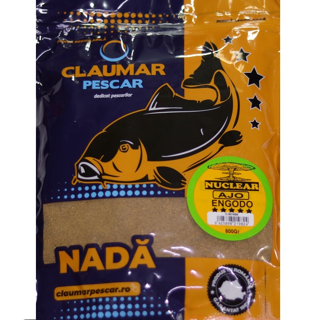 Engodo Feeder Claumar Nuclear Ajo 800gr