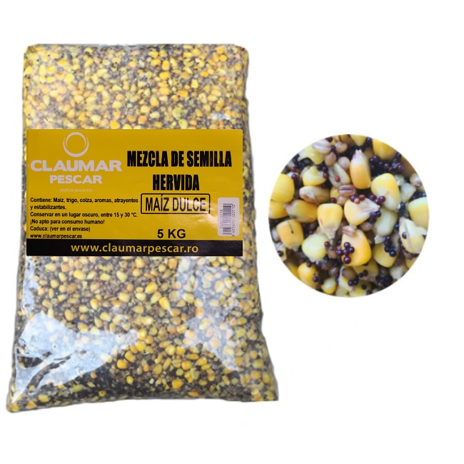 Mezcla De Semillas Claumar Maiz Dulce 5KG