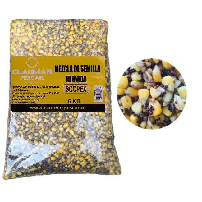 Mezcla De Semillas Claumar Scopex 5KG