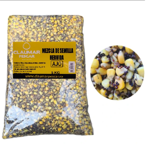 Mezcla De Semillas Claumar Ajo 5KG