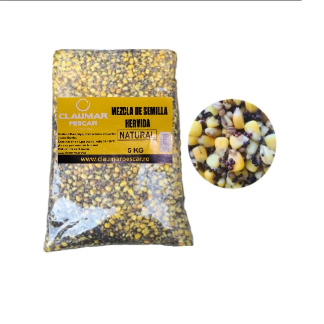 Mezcla De Semillas Claumar Natural 5KG