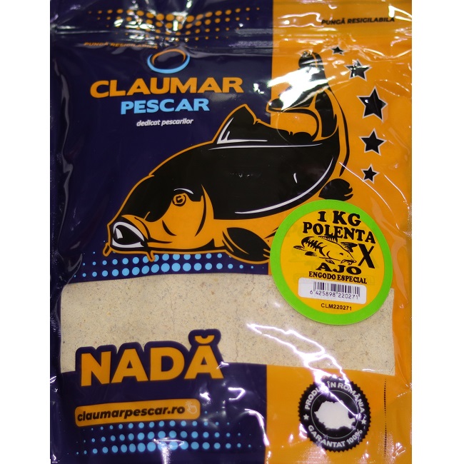 Engodo Claumar Especial PolentaX Ajo 1kg