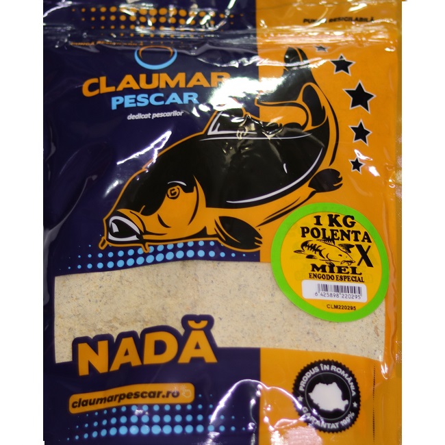 Engodo Claumar Especial PolentaX Miel 1kg