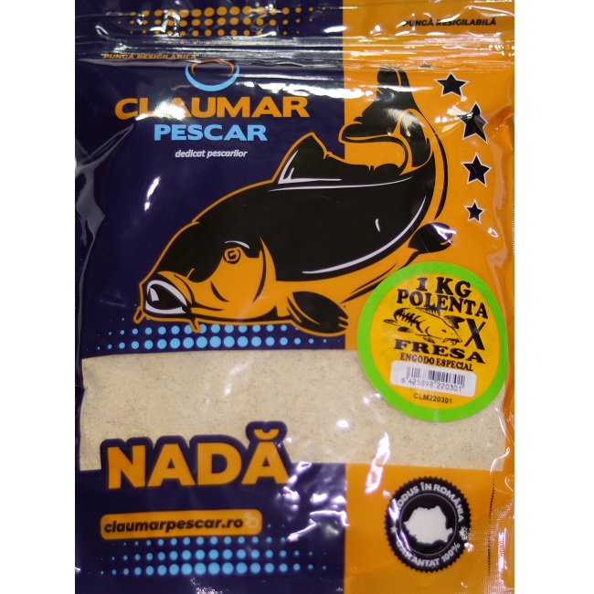 Engodo Claumar Special PolentaX Fresa 1kg