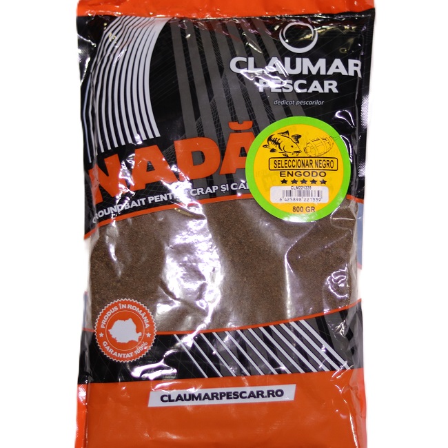 Engodo Feeder Claumar Premium Select Negro 800gr