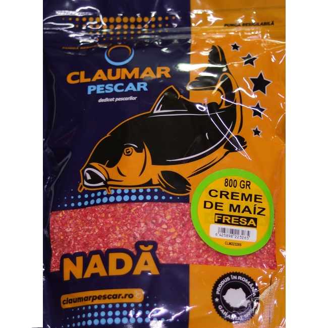 Maiz Triturdo Claumar Fresa Rojo 800Gr