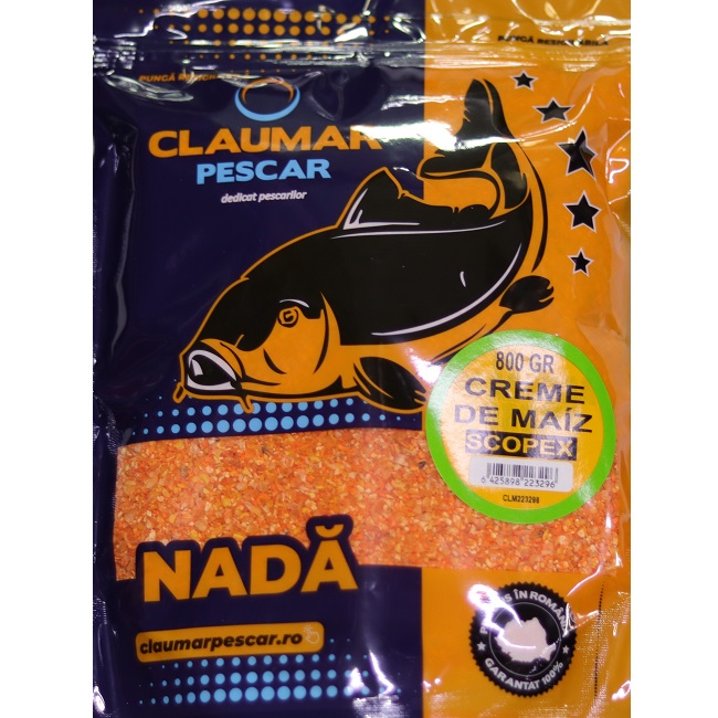 Maiz Triturado Claumar Scopex Naranja 800Gr