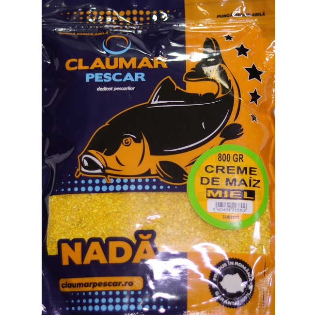 Mazi Triturado Claumar Miel Amarillo 800Gr