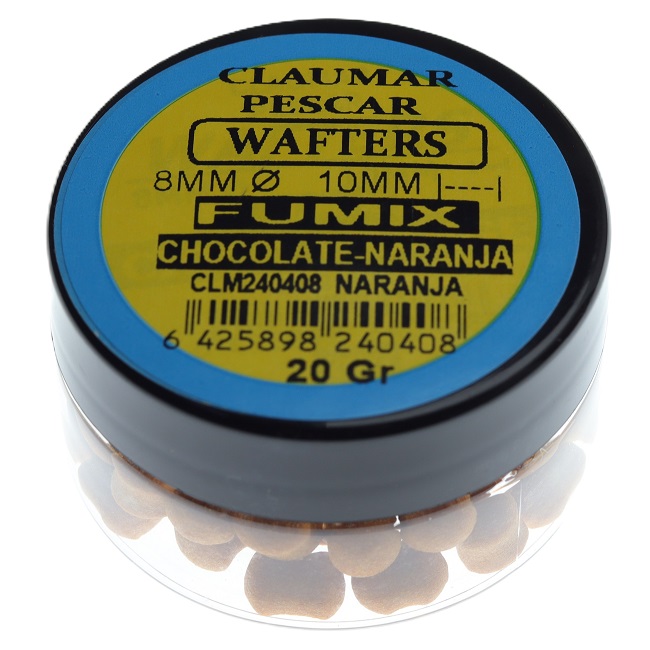 Wafters Claumar Fumix 8mm 20g Chocolate Naranja