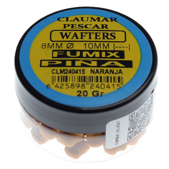 Wafters Claumar Fumix 8mm 20g Piña Naranja