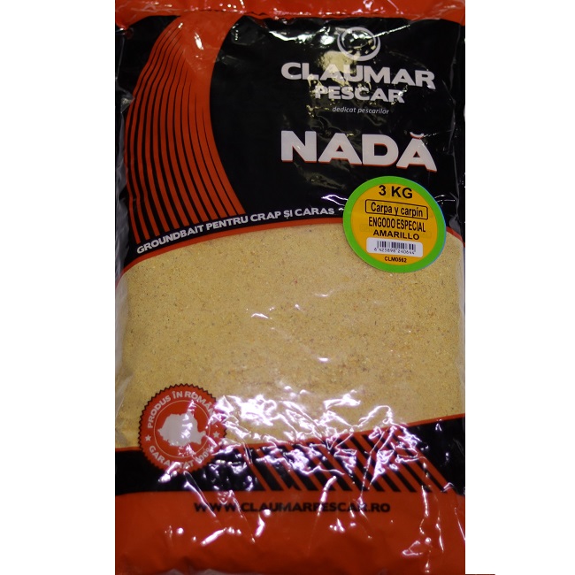 Engodo Claumar Especial Carpa y Carpin Amarillo 3KG