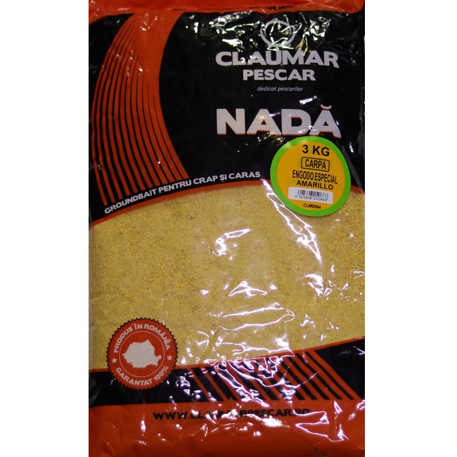 Engodo Claumar Especial Carpa Amarillo 3KG