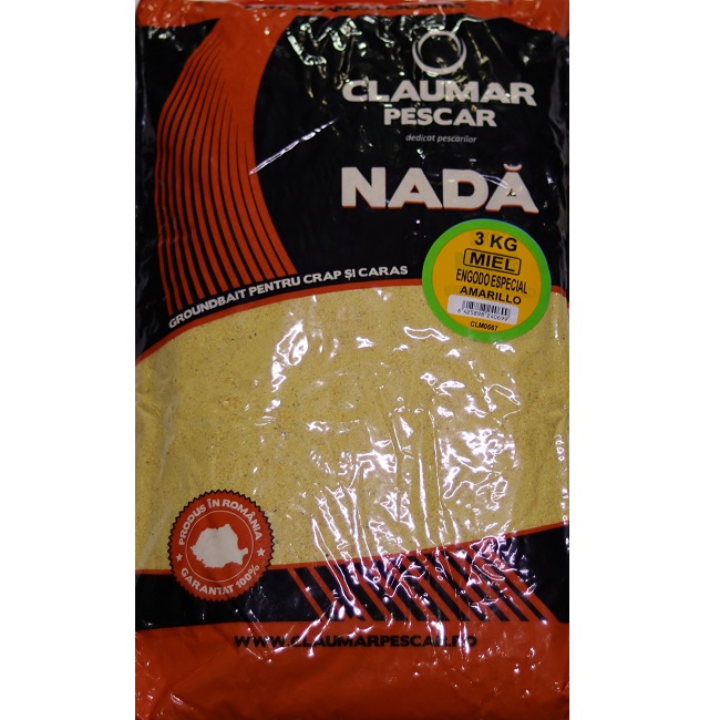 Engodo Claumar Especial Miel Amarillo 3KG