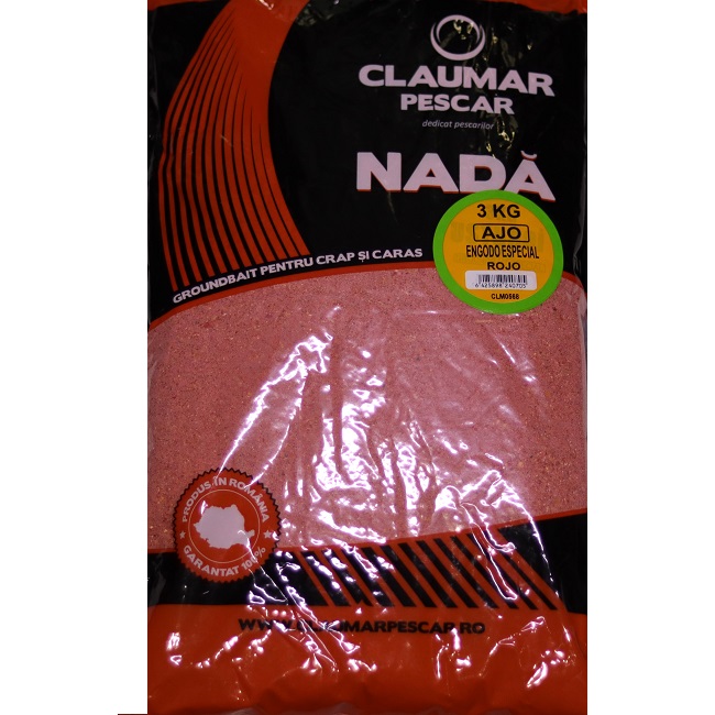 Engodo Claumar Especial Ajo Rojo 3KG