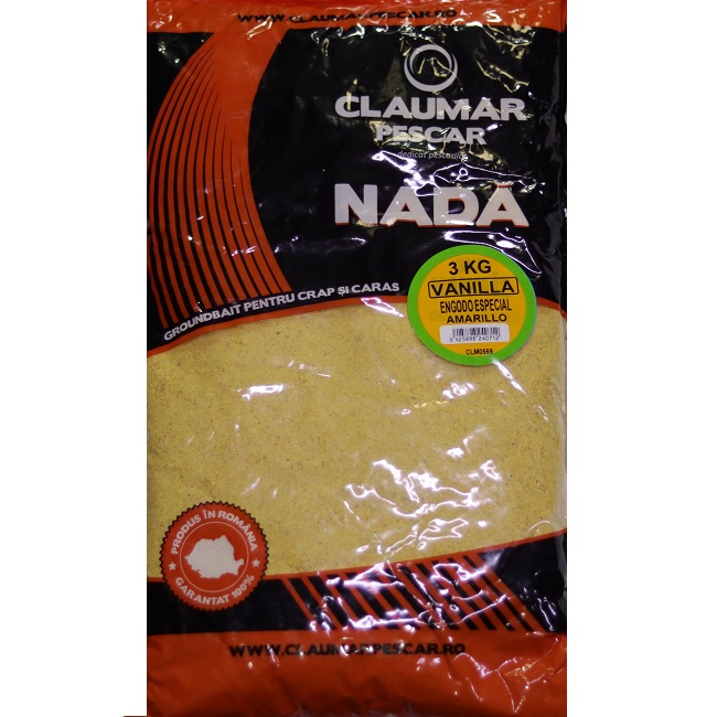 Engodo Claumar Especial Vainilla Amarillo 3KG