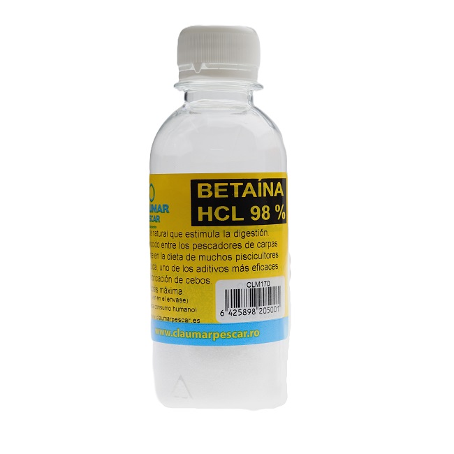 Betaína Claumar HCL 98% 100gr