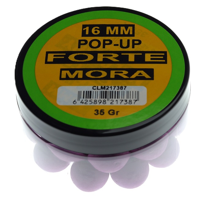 Pop Up Claumar Forte Mora Morado 35Gr 16mm