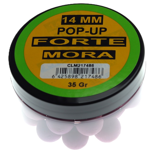 Pop Up Claumar Forte Mora Morado 35Gr 14mm