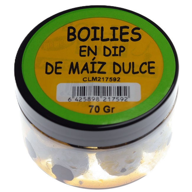 Boilies En Dip Maiz Dulce 70 gr