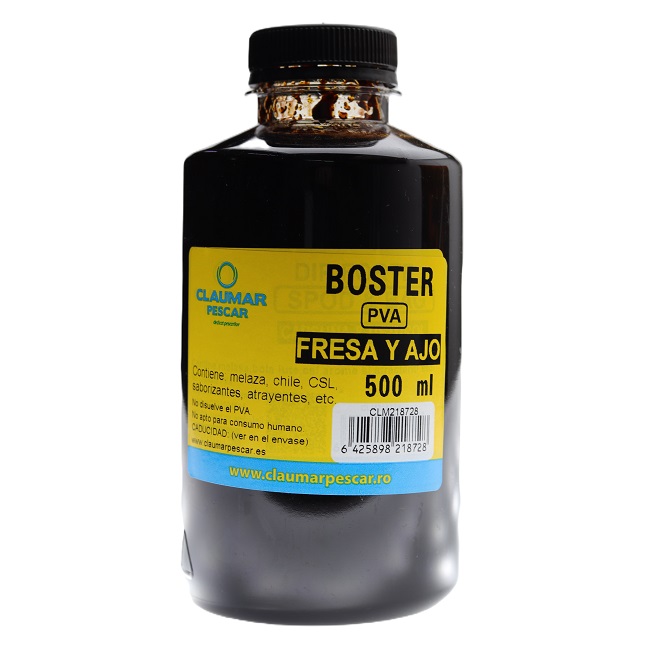 Booster Fresa Ajo 500ml