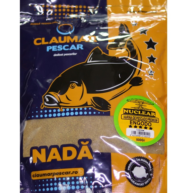 Engodo Feeder Claumar Nuclear Premium Harina De Pescado 800gr