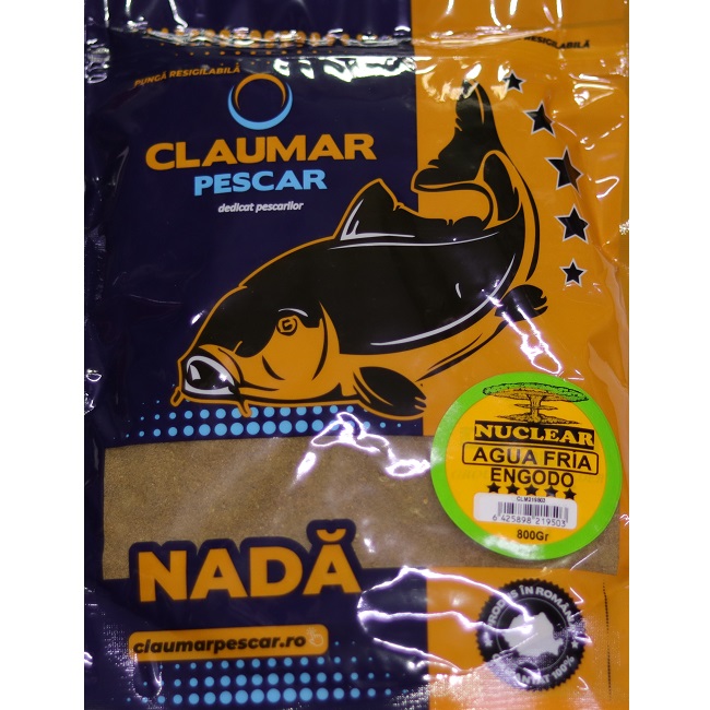 Engodo Feeder Claumar Nuclear Agua Fria 800gr