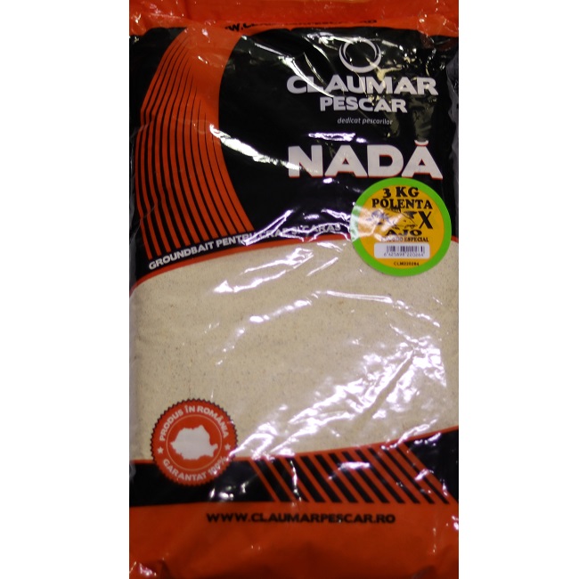 Engodo Claumar Especial PolentaX Ajo 3kg