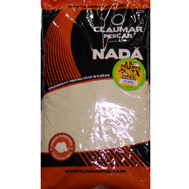 Engodo Claumar Especial PolentaX Miel 3kg
