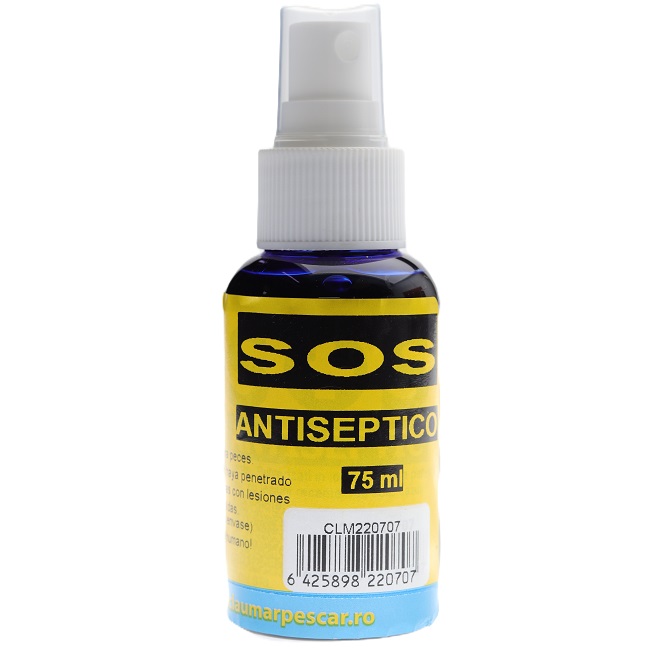 S.O.S Antiseptico Claumar 75ml