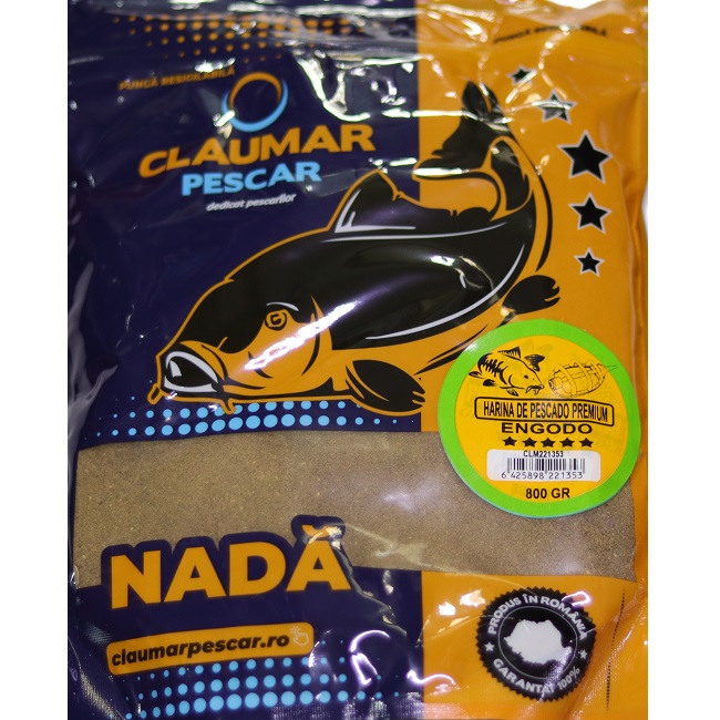 Engodo Feeder Claumar Harina De Pescado 800gr