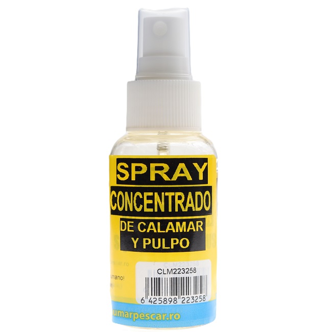 Spray Concentrado Squid&Octopus 50ml