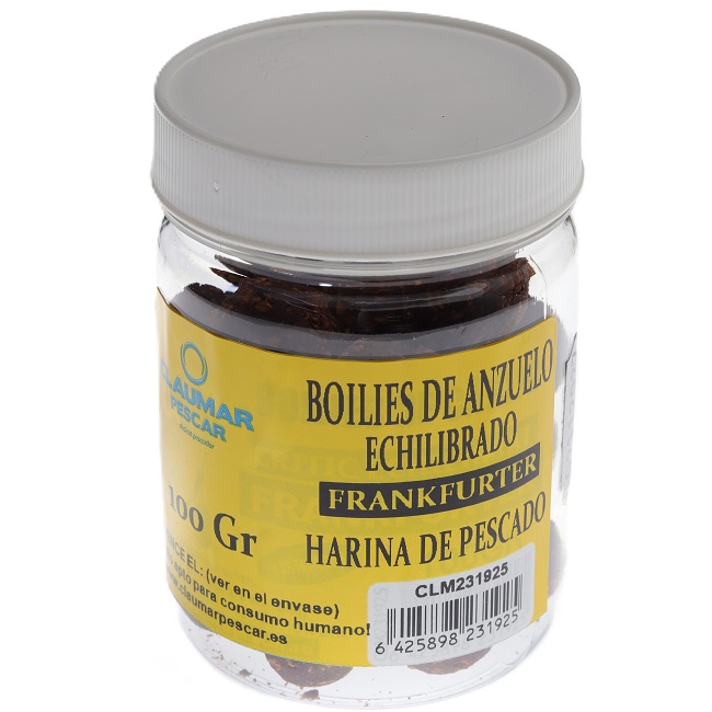 Boilies De Anzuelo Echilibrado Frankfurter 100gr
