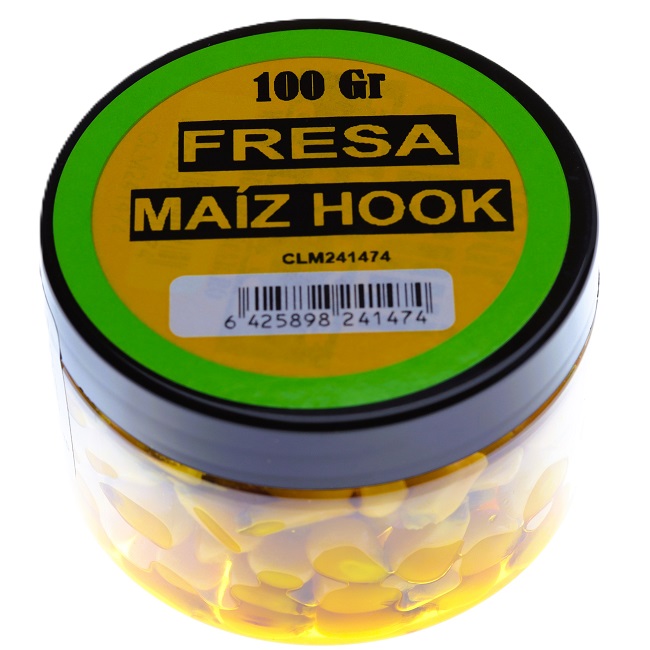 Maiz Anzuelo Fresa 100 gr