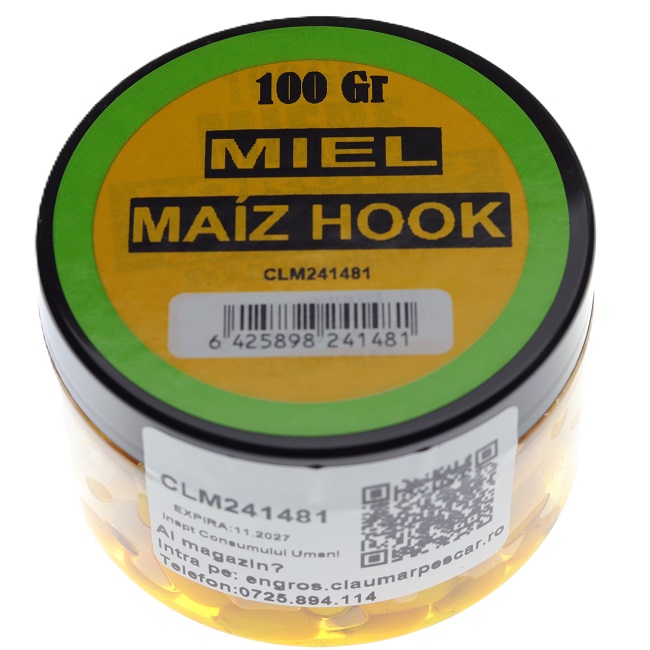 Maiz Anzuelo Miel 100 gr
