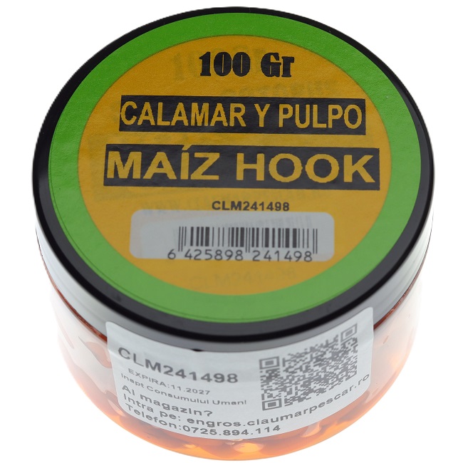 Maiz Anzuelo Squid Octopus 100 gr
