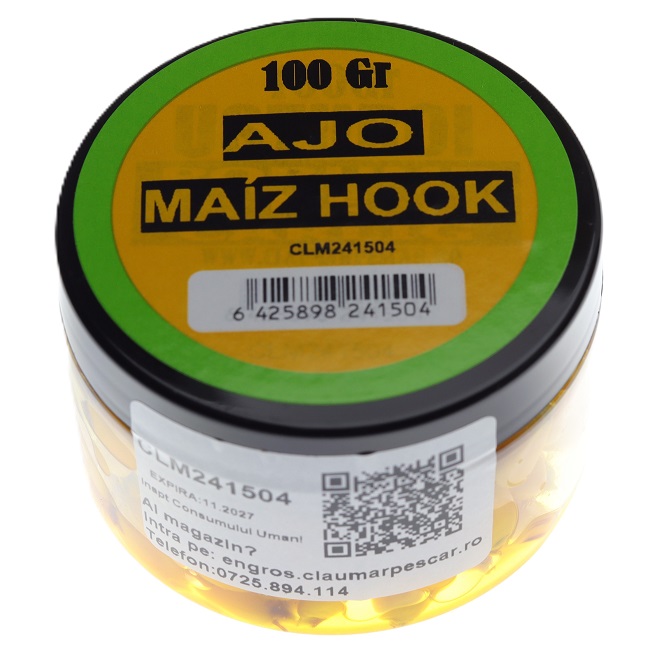 Maiz Anzuelo Ajo 100 gr
