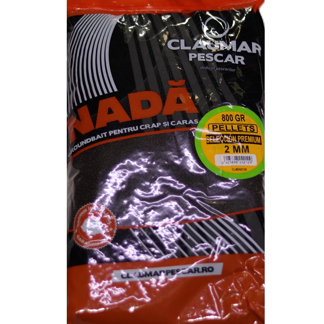 Pellets Claumar Selección Premium 2mm 800gr