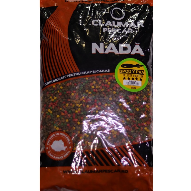 Spod & PVA Mix Claumar Pellets Y Boilies 3Kg