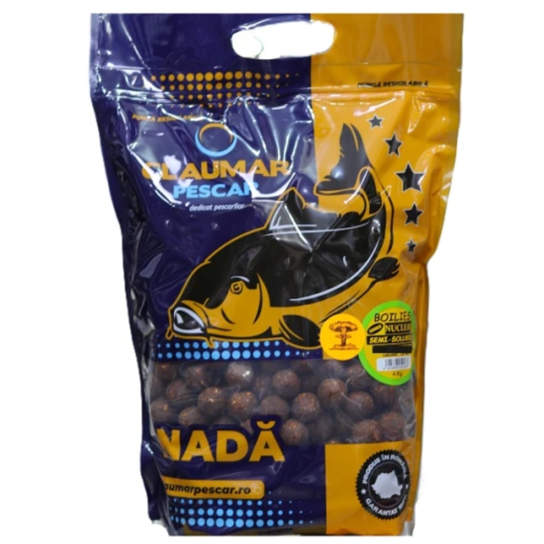 Boilies Claumar Birdfood Semi-Solubles Ajo 20mm 4 kg