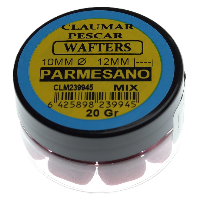 Wafters Claumar 10mm 20g Squid&Fresa Morado